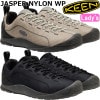 キーン ジャスパー KEEN JASPER NYLON WP スニーカー レディース レディーススニーカー トレッキングシューズ ウォータープルーフ 防水 アウトドア キャンプ 登山 カジュアル フェ