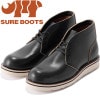 シュアブーツ マハウト SURE BOOTS MAHOUT SBA01 OIL TEACORE BLK/COW CHUKKA BOOTS チャッカブーツ 茶芯 ワークブーツ 本革 メンズ デザートブー
