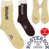 ロスターソックス ビール ROSTER SOX BEER RS-449 お酒 ソックス 靴下 メンズ 日本製 ハイソックス クルーソックス 男性用 見せ靴下 ギフト プレゼント 綿中厚ソックス メンズ