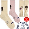 ロスターソックス ソウルレディ ROSTER SOX SOUL LADY RS-457 ソックス 靴下 メンズ 日本製 ハイソックス クルーソックス 男性用 見せ靴下 ギフト プレゼント 綿中厚ソック