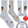 ロスターソックス ソウルマン ROSTER SOX SOUL MAN RS-458 ソックス 靴下 メンズ 日本製 ハイソックス クルーソックス 男性用 見せ靴下 ギフト プレゼント 綿中厚ソックス 