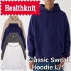 �إ륹�˥å� ���饷�å��������å� �ա��ǥ���Ĺµ Healthknit CLASSIC SWEAT HOODIE L/S 54007 �������å� �ѡ����� �ա��ǥ��� ��� ��ǥ����� �������åȥѡ����� �������åȥ���� �ȥ졼�ʡ�
