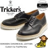 �ȥ�å����� ���륹�ӡ� Tricker's KILSBY M6214 �֥�å������२������ U���åץ��塼�� ��� ��å��ȥ����塼�� �ӥ��ͥ����塼�� �ܳ� �쥶�� ����ɥ쥹 �ץ쥼��� ���ե� ���󥰥�����