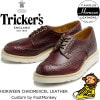 �ȥ�å����� ���������å� Tricker's KESWICK M7302 �С�����ǥ��������२������ �����󥰥��åץ��塼�� ��� ����ȥ꡼���塼�� �ӥ��ͥ����塼�� �ܳ� �쥶�� ����ɥ쥹 ���󥰥�����