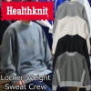 �إ륹�˥å� ���饷�å��������å� ���롼�ͥå�Ĺµ Healthknit Locker Weight Sweat Crew HR25F-M151 �������å� ��� ��ǥ����� �ȥ졼�ʡ� ��󥺥ȥ졼�ʡ� �������åȥ���� ���ᥫ��