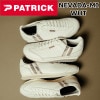 �ѥȥ�å� �ͥХ� PATRICK NEVADA-MI WHT ��� ���ˡ����� ��ǥ����� �쥶�����ˡ����� �������å� �쥶�� �� ������ �� ������ ���ݡ��� ���˥� �ӥ��ͥ� �̶� �̳� ι�� �ץ쥼��� ���ե�