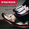 �ѥȥ�å� �ޥ饽�� PATRICK MARATHON WHT ��� ���ˡ����� ��ǥ����� �쥶�����ˡ����� �������å� �쥶�� �� ������ �� ������ ���ݡ��� ���˥� �ӥ��ͥ� �̶� �̳� ι�� �ץ쥼��� ���ե�