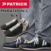 �ѥȥ�å� �ޥ饽�� PATRICK MARATHON-L BLK ��� ���ˡ����� ��ǥ����� �쥶�����ˡ����� �������å� �쥶�� �� ������ �� ������ ���ݡ��� ���˥� �ӥ��ͥ� �̶� �̳� ι�� �ץ쥼��� ���ե�