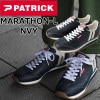 �ѥȥ�å� �ޥ饽�� PATRICK MARATHON-L NVY ��� ���ˡ����� ��ǥ����� �쥶�����ˡ����� �������å� �쥶�� �� ������ �� ������ ���ݡ��� ���˥� �ӥ��ͥ� �̶� �̳� ι�� �ץ쥼��� ���ե�