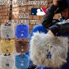 ����ե���������ǥ����� �᥸�㡼�꡼���١����ܡ��� INFIELDER DESIGN��MLB FUR YOIYOI BAG MLB-276 �줤�줤�Хå� �ȡ��ȥХå� �ե����Ǻ� �ϥ�ɥХå� �ߥ˥Хå� ��� ��ǥ����� ���