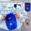 ����ե���������ǥ����� �᥸�㡼�꡼���١����ܡ��� INFIELDER DESIGN��MLB FUR MINI SHOULDER BAG MLB-282 ���������ݡ��� �ߥ˥ݡ��� ����ѥ��ȥݡ��� �ߥ˥Хå� ��� ��ǥ����� ���