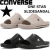 ����С��� ��󥹥��� ������� CONVERSE ONE STAR SLIDESANDAL ���饤�ɥ������ ��� �ӡ���������� ����������� ���ݡ��ĥ������ ��󥺥������ �����ȥɥ� �� �� ������ �ס��� �ץ쥼��� ���ե� ������