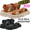 ������ ���� KEEN ELLE MILA BACKSTRAP ���ݡ��ĥ������ ��ǥ����� �����ȥɥ� ������� �Хå����ȥ�åץ������ ������ ���ˡ����� ��ǥ������������ ����åݥ� �ե��� �ӡ����� ι�� �� �� �� �ס��� ������