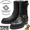 Locking Shoes by FootMonkey ���å��󥰥��塼�� �եåȥ�󥭡� TIME SHOE FACTORY JTS-002 �֥�å� ENGINEER BOOTS ���󥸥˥��֡��� ��� ����֡��� �ܳ� ��� ���󥸥˥� �֡��� �쥶�� ��󥺥֡��� �쥶���֡��� ���ᥫ�� ������
