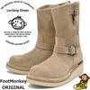 Locking Shoes by FootMonkey ���å��󥰥��塼�� �եåȥ�󥭡� TS-014 �١����她������ ENGINEER BOOTS ���󥸥˥��֡��� ����֡��� �ܳ� ��� ���󥸥˥� �֡��� �쥶�� ��󥺥֡��� ���ᥫ��