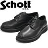 Schott ONE STAR SERVICEMAN SHOES ����å� ��󥹥��� �����ӥ��ޥ󥷥塼�� S25602 �֥�å� ���å����ե����� �����ӡ����塼�� �ץ졼��ȥ����塼�� �졼�����åץ֡��� �֡��� ��� �ܳ� ����֡��� ��󥺥֡��� �쥶���֡��� ���ᥫ�� �����ȥɥ�