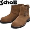 Schott SHORT ENGINEER BOOTS ����å� ���硼�ȥ��󥸥˥��֡��� S28002 �١����� ����֡��� ��� �ܳ� ���󥸥˥� �֡��� �쥶�� ��󥺥֡��� �Х������֡��� �쥶���֡��� �Х����� ���ᥫ�� �����ȥɥ� ������