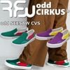 RFW x odd CIRKUS �����륨�ե��֥�塼 ���åɥ������� odd SEESAW CVS R-2610502 �����륨�ե��֥� �ꥺ��եåȥ����� ���ˡ����� ��� �쥶�� �����Х����ˡ����� ��󥺥��ˡ����� �ץ쥼���
