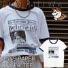 ���ޥ˥� ��� TAMANIWA �� SUNDAY SPORTS TS-7 TAMA NEWS PAPER RINGER TEE �˥塼���ڡ��ѡ���󥬡�T����� ���T����� T����� ���롼�ͥå� ȾµT����� ��� ��ǥ����� Ⱦµ �ȥåץ� �� ���ᥫ�� ���롼�ͥå�T����� �ץ쥼���