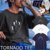 ���ޥ˥� ��� TAMANIWA T����� TMNW-221 TORNADO TEE ���ɽ�T����� ���롼�ͥå� ȾµT����� ��� ��ǥ����� Ⱦµ �ȥåץ� �� ���ᥫ�� ���롼�ͥå�T����� ���T����� �ץ쥼��� ���ե�
