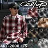 �����ȥå� �ͥ륷��� Caltop ART-2000 L/S SHIRTS ����� ��� Ĺµ Ĺµ����� ����֥�����å������ �����å������ ��󥺥���� Ĺµ�����å������ ���ᥫ�� ������� �ץ쥼��� ���ե�