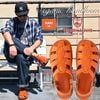 �������˥å��ϥ�ɥ롼�� ������� ���륫 Organic handloom GURKHA OH002 KAKI ���ڥ쥶�� ���륫������� ��� �쥶��������� ��󥺥������ �����奢�륷�塼�� �� �����ȥɥ� ������ ������