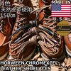 �쥶�����塼�졼�� LEATHER SHOELACES 150cm �����२������쥶�� CHROMEXCEL LEATHER LACES �쥶���졼�� �������� �֡��ĥ졼�� ���塼�졼�� ��ɳ ��ɳ �ؤ�ɳ �����������ؤ�ɳ �������� �֡��ĥ��� ���塼���� ����֡��� ����ꥫ�� MADE IN USA