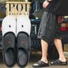 �ݥ� ���ե������ ������� POLO RALPH LAUREN SABER SLIDE �����С����饤�� ��� �ӡ���������� ����������� ���ݡ��ĥ������ �����ȥɥ� �� �� �� ������ �ס��� ι�� �ץ쥼��� ���ե�