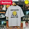 �إ륹�˥å� ���ޥ��꡼���� ���롼�ͥå� ȾµT����� Healthknit SmileyWorld Crewneck S/S Smiley Print Tee HR26S-M206 T����� ��� ��ǥ����� Ⱦµ �ȥåץ� �� ���ᥫ�� ���롼�ͥå�T����� ���T����� �ץ쥼��� ���ե�