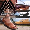 �ޥ�֥�����륺 ����˥��� MALIBU SANDALS CANYON MS01 ARTIFICIAL LEATHER ����������� ���ݡ��ĥ������ ��󥺥������ ��� ������� �����ȥɥ� ��å��奵����� ������ ι�� �� ��