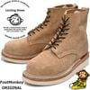 Locking Shoes by FootMonkey ���å��󥰥��塼�� �եåȥ�󥭡� TS-020 �١����她������ PLAIN TOE BOOTS �ץ졼��ȥ��֡��� �졼�����åץ֡��� ����֡��� ��� �֡��� �쥶�� �������֡���