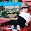 �ͥ��ƥ��֥��塼�� �ޥ��륺 native shoes MILES BLOCK KIDS ��С����塼�� ���å����塼�� ���å����ˡ����� ���å�������� �Ҷ��� �ҷ� ���ˡ����� ������� ����������� �����å�������� �ӡ���������� �����ȥɥ�