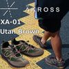 �������� ���ˡ����� ��� AKROSS XA-01 UTAN BROWN ��󥺥��ˡ����� �쥶�����ˡ����� �������ɥ��ˡ����� �ܳץ��ˡ����� �������åȥ��ˡ����� �����奢�륷�塼�� �̶� �̳� �ץ쥼���