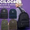 ���������� ���å� CILOCALA BLACKY & MATCH LOGO BACKPACK ��ǥ��������å� ��󥺥��å� �ǥ��ѥå� �Хå��ѥå� ��ǥ������Хå� ��󥺥Хå� ���å� �Ҷ� �ǥ��Хå��ѥå� �̶� �̳� ι�� PC��Ǽ ���� �ɿ� �ʥ����� �����ȥɥ�