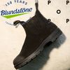 �֥��ɥ��ȡ��� �ݥåץȥ졼�ǥ��󥰥���ѥˡ� Blundstone Pop Trading Company BS2622 Double black �����ɥ����֡��� ��� ����֡��� �쥤��֡��� �֡��� �쥶�� �ܳ� ��󥺥֡��� �����륷���֡��� �������ɥ֡��� �����ȥɥ�