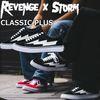 ��٥󥸥��ȡ��� ���ˡ����� ��� �쥶�� REVENGExSTORM CLASSIC PLUS �������ɥ��ˡ����� �����Х����ˡ����� �ܳ� ��󥺥��ˡ����� �쥶�����ˡ����� �������ȥܡ��� SKATEBOAR �������ȥ��塼��