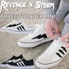 ��٥󥸥��ȡ��� ���ˡ����� ��� �쥶�� REVENGExSTORM THREE THUNDER LINE �������ɥ��ˡ����� �����Х����ˡ����� �ܳ� ��󥺥��ˡ����� �쥶�����ˡ����� �������ȥܡ��� �������ȥ��塼��