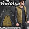 ������&������ �������饤���������㥱�å� ��� Vin&Age TYPE VTJ2 COACH RIDERS ���������㥱�å� ��󥺥��������㥱�å� ��󥺥��㥱�å� ��󥺥֥륾�� �쥶�����㥱�å� �ץ쥼��� ���ե�
