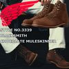��åɥ����� �֥�å����ߥ� RED WING 3339 BLACKSMITH CHOCOLATE MULESKINNER ���祳�졼�� �ߥ塼�륹���ʡ� �֡��� ��� �ܳ� ����֡��� �졼�����åץ֡��� ��󥺥֡��� �Х��� ���ᥫ�� �����ȥɥ� ������ ����ꥫ�� ������