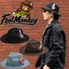 �եåȥ�󥭡� ���ꥸ�ʥ� �ϥå� FootMonkey ORIGINAL HAT ������ϥå� ��󥺥ϥå� ���ޤ�ϥå� �ե���ȥϥå� ��� �ե��ɥ�ϥå� �����դ� ˹�� ���˹�� �֥�å� �������֥饦�� ���졼