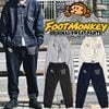FootMonkey ORIGINAL SWEAT PANTS �եåȥ�󥭡����ꥸ�ʥ� �������åȥѥ�� ��� �������å� �ѥ�� ̵�� ���ܥ� ���祬���ѥ�� ���ᥫ�� ��ֻ��� ��4�� ���ݡ��� �롼�०���� �����åȥѥ��