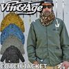 ������&������ ���������㥱�å� ��� Vin&Age TYPE VCJ3 COACH JACKET �������饤���������㥱�å� ��󥺥��������㥱�å� ��󥺥��㥱�å� ��󥺥֥륾�� �ʥ����󥸥㥱�å� �ץ쥼��� ���ե�