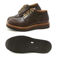 Locking Shoes ロッキングシューズ by FootMonkey フットモンキー 5HOLE OXFORD SHOES 1015 5ホール オックスフォードシューズ ブラウンスムース 送料無