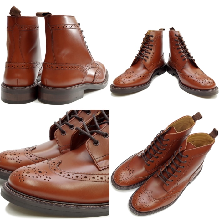 ロッキングシューズ ブーツ Locking Shoes 送料無料 916 ブラウン