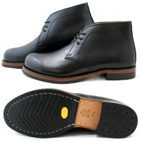 フットモンキー チャッカブーツ CHUKKA BOOTS 1027 ブラック Locking Shoes ロッキングシューズ by FootMonkey|【 L 】|ブランド一覧