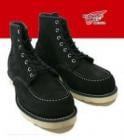 ★送料無料★REDWING  レッドウィング レッド・ウィング クラシックモック 8874 (ブラックラフアウト) アイリッシュセッター ワークブーツ レッドウイング RED WING BOOTS