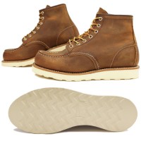 レッドウィング クラシック モック 正規品 RED WING 6” CLASSIC MOC 8876   ［カッパー］ ワークブーツ メンズ レディース アイリッシュセッター|【 R 】|ブランド一覧