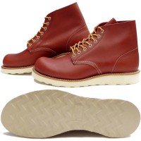 レッドウィング クラシック ラウンド 正規品 RED WING 6” CLASSIC ROUND 8166   ［オロラセット］ ブーツ ワークブーツ アイリッシュセッター|【 R 】|ブランド一覧
