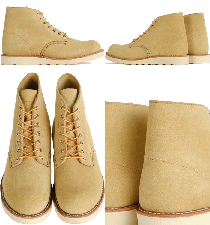レッドウィング 8167 REDWING クラシックラウンド ベージュ