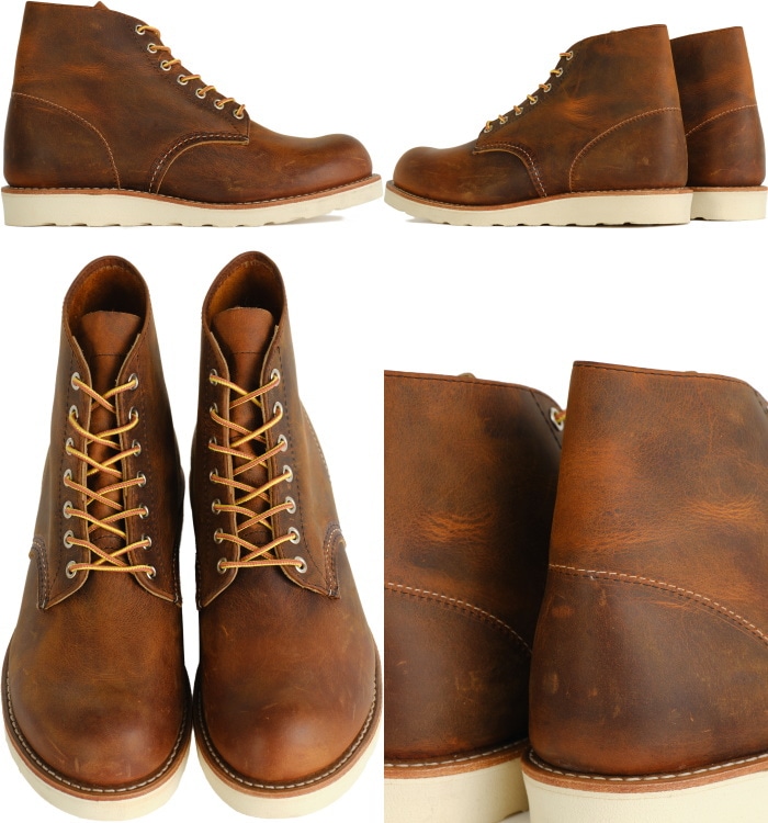 レッドウィング 9111 REDWING クラシックラウンド ラフ